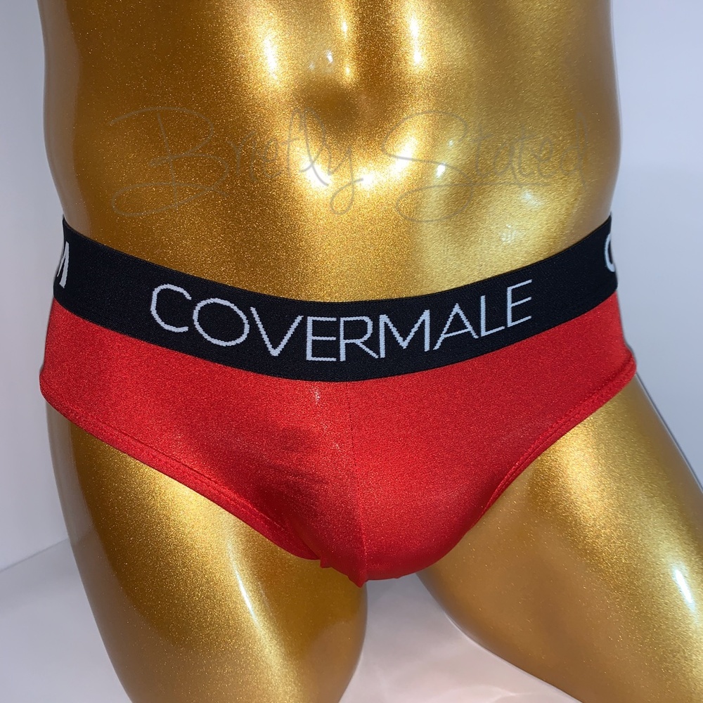 Cover Male Jockstrap - Red (L)